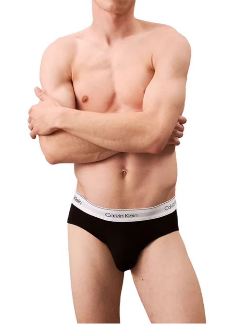 Slip tripack neri Calvin Klein | 000NB3962AUB1